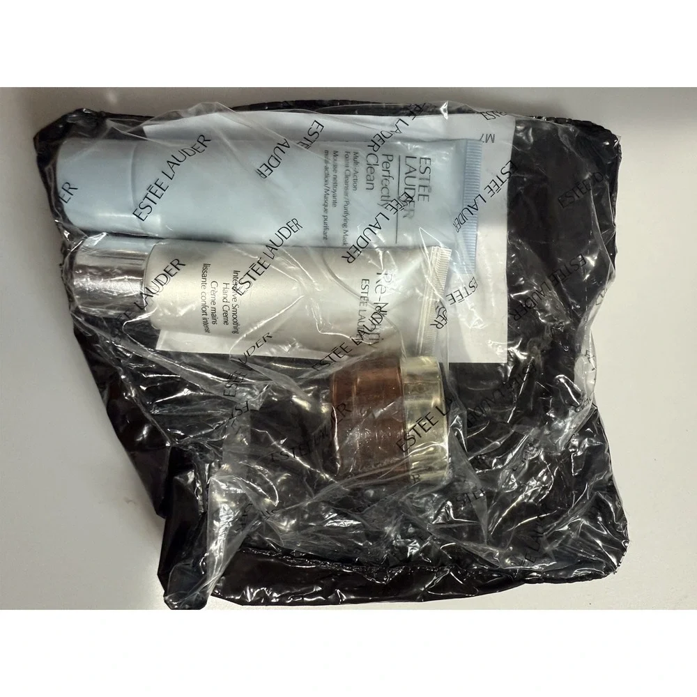 Estee Lauder Advanced Intensive Recovery Perfectly Clean Cream 3 pc Travel Set J